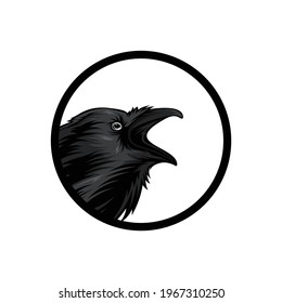 animal bird logo design illustration