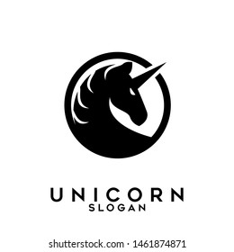 animal black logo icon design vector illustration