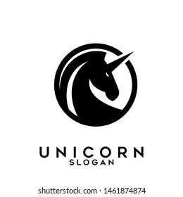 animal black logo icon design vector illustration