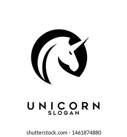 animal black logo icon design vector illustration