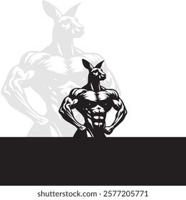 Animal bodybuilding - Kangaroo bodybuilding