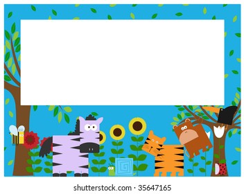 animal border