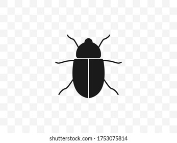 Animal, bug, insect icon. Vector illustration, flat design.