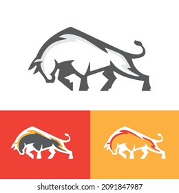Animal Bull| Free Animal Logo Design