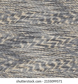 Animal Camouflage Background. African Pattern. Classic Blue and green beige  Zebra Skin Print. Stripes Seamless Pattern. Geometric Animal Texture. Watercolor Camouflage Design. Abstract Safari Tile.