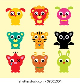animal card