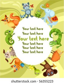 animal card