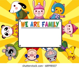 animal card