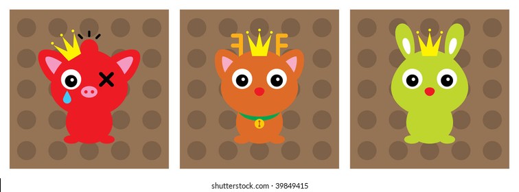 animal card set 3