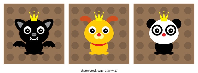 animal card set 7