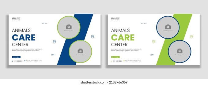 Miniatura y banner de la web del centro de atención a los animales