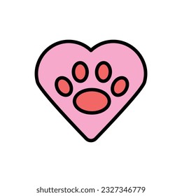 Animal Care Icon Vector Illustration