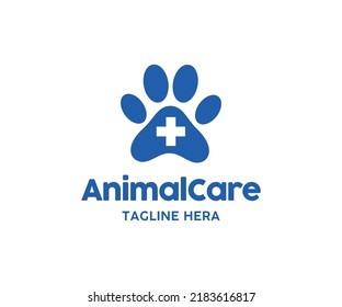 Animal Care Logo Design Template