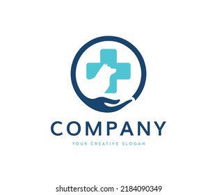 Animal Care Logo Design Template