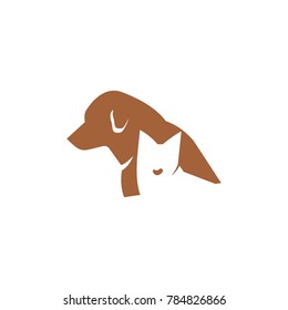 Animal Care Logo Design Vector