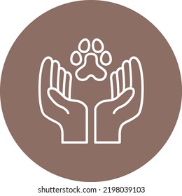 Animal Care vector icon. Can be used for printing, mobile and web applications.