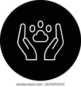 Animal Care vector icon. Can be used for printing, mobile and web applications.