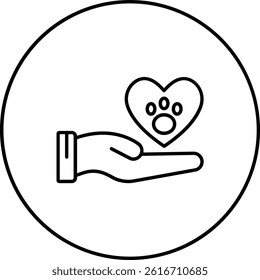 Animal Care vector icon. Can be used for printing, mobile and web applications.