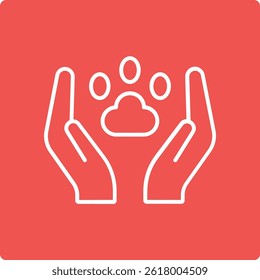 Animal Care vector icon. Can be used for printing, mobile and web applications.