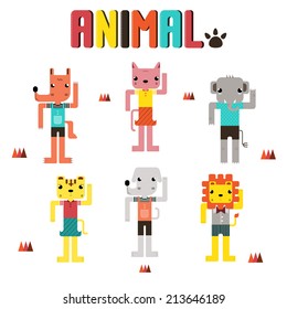 Animal Cartoon