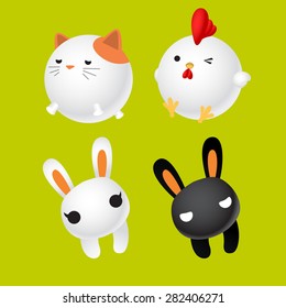 animal cartoon