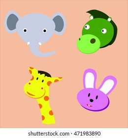 animal cartoon