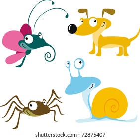 animal cartoon