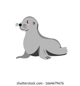 Animal Cartoon Character Vector Illustration 