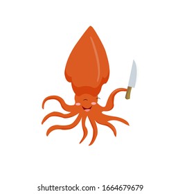 Animal Cartoon Character Vector Illustration 