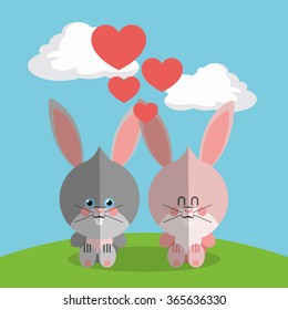 Animal cartoon design 