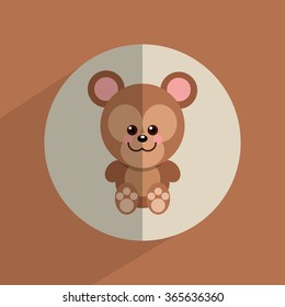 Animal cartoon design 