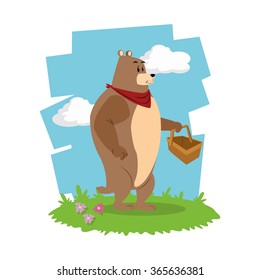 Animal cartoon design 