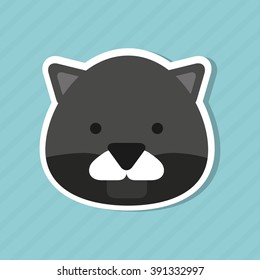 animal cartoon design 