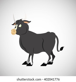 Animal cartoon design , vector illustration