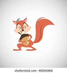 Animal cartoon design , vector illustration