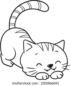 Animal Cartoon Doodle Kawaii Anime Coloring Page Cute Illustration Clip Art Character