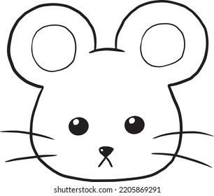 animal cartoon doodle kawaii anime coloring page cute illustration clip art character