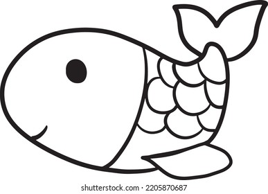 Animal Cartoon Doodle Kawaii Anime Coloring Page Cute Illustration Clip Art Character