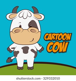 Animal cartoon graphic design, vector illustration eps 10
