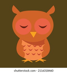 animal cartoon graphic style. Modern design for advertising, branding, greeting cards, covers, posters, banners. Vector 