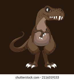 animal cartoon graphic style. Modern design for advertising, branding, greeting cards, covers, posters, banners. Vector 