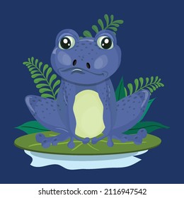 animal cartoon graphic style. Modern design for advertising, branding, greeting cards, covers, posters, banners. Vector 