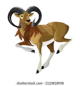animal cartoon graphic style modern design vector