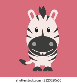 animal cartoon graphic style modern design vector