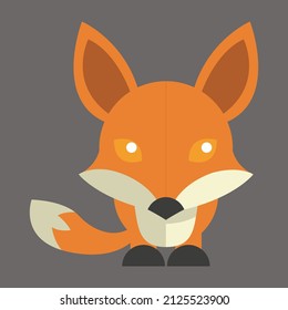 animal cartoon graphic style modern design vector