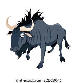animal cartoon graphic style modern design vector