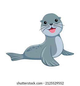 animal cartoon graphic style modern design vector