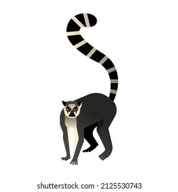 animal cartoon graphic style modern design vector