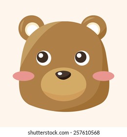 animal cartoon theme elements