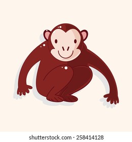 animal cartoon theme elements